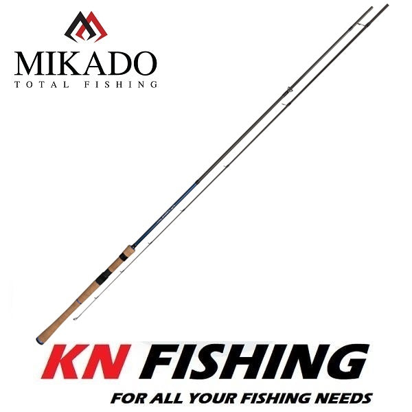 Load image into Gallery viewer, Mikado LX Legend Spin 245cm fishing rod, a versatile and high-performance spin rod for all your fishing needs.
