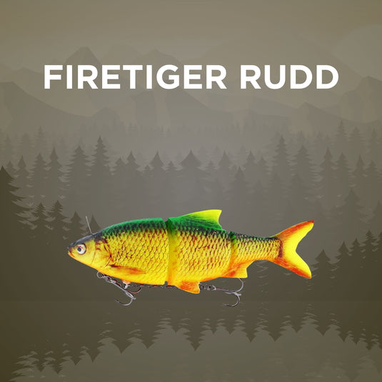 Sniper Rod + Lures + Rod Rack Bundle