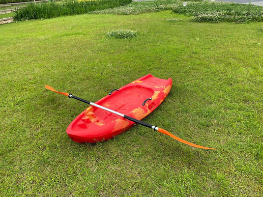 Kids Sit on Top 6ft Kayak  Paddle included –