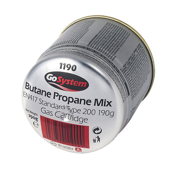 GoSystem | Cartridge 190G Butane Propane Mix 1190 – Wildhunter.ie