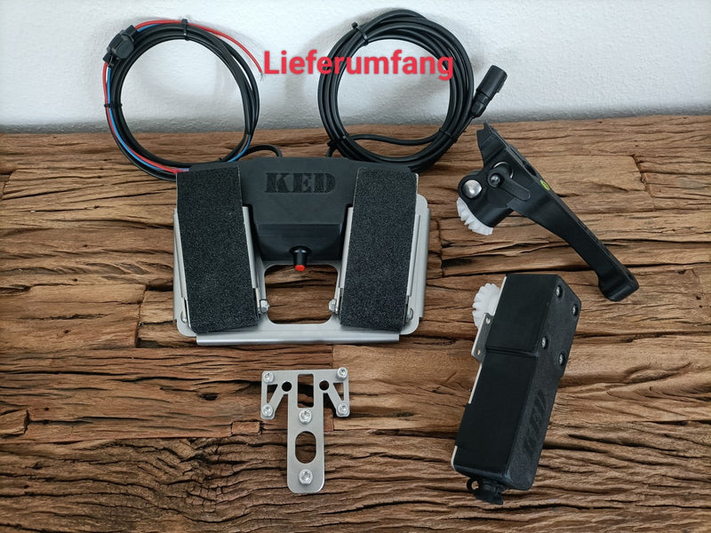 Load image into Gallery viewer, KED Electrical Control Motor with Foot Pedal For Pole
