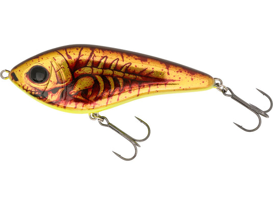 Westin Swim Glidebait Halloween Radioactive Ripper