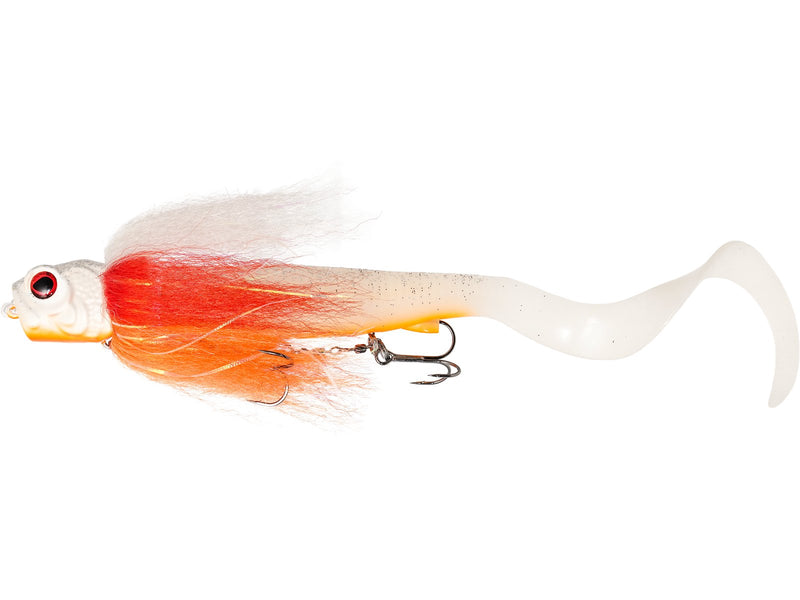 Load image into Gallery viewer, Westin Pike Teezer R2F 24cm Orange Snow
