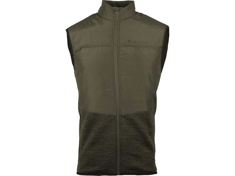 Load image into Gallery viewer, Westin Thermo Knit Vest Beluga Green

