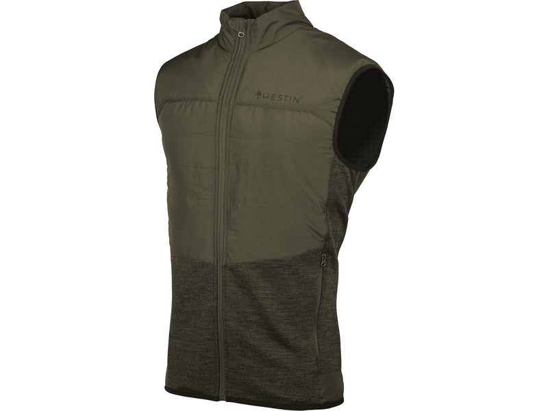 Load image into Gallery viewer, Westin Thermo Knit Vest Beluga Green
