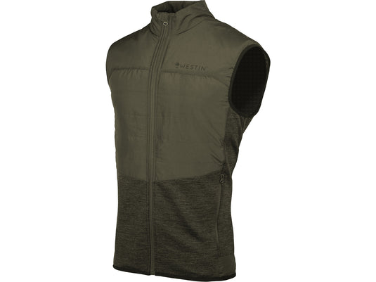 Westin Thermo Knit Vest Beluga Green
