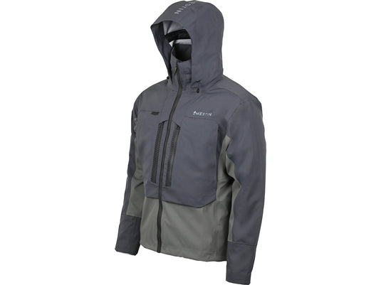 Westin W8 Wading Jacket Dark Shadow