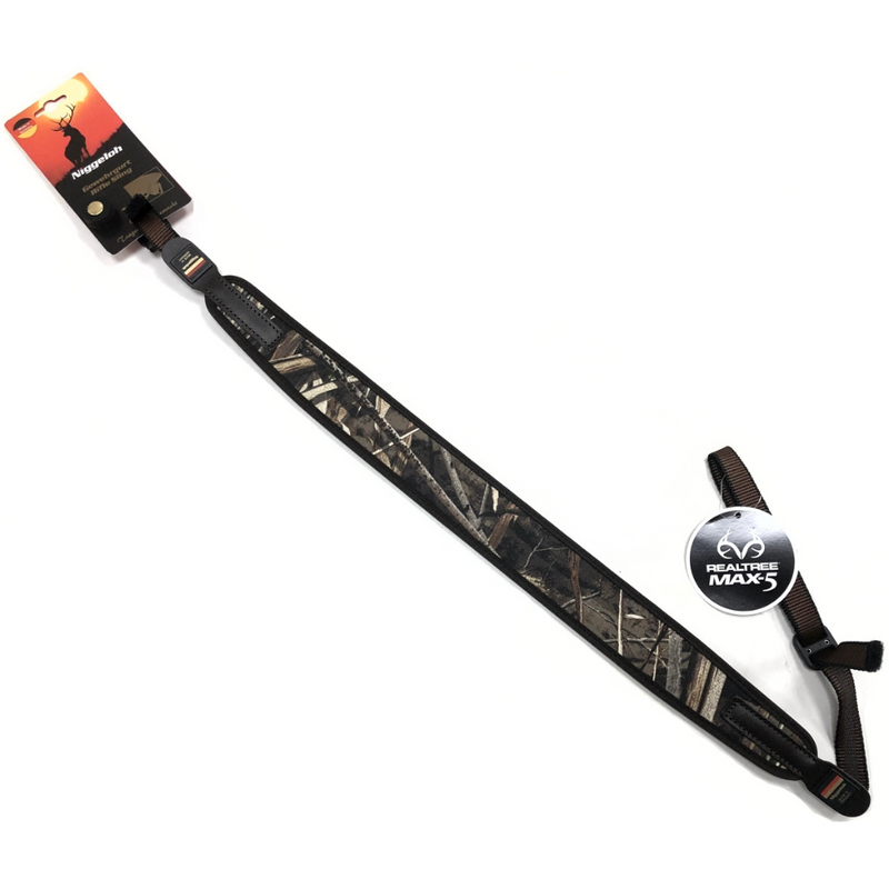 Load image into Gallery viewer, Niggeloh | Neoprene Camo Rifle Sling
