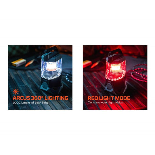 NEBO | Galileo 1000 | Rechargeable Lantern
