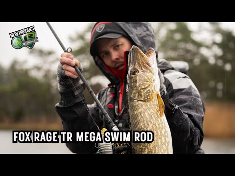 Load and play video in Gallery viewer, Fox Rage |  TR Mega Swim Rod | 275cm | 9&#39; / up to 400g
