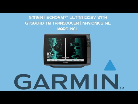 Load and play video in Gallery viewer, Garmin | ECHOMAP™ Ultra 122sv With GT56UHD-TM Transducer | Navionics IRL maps incl
