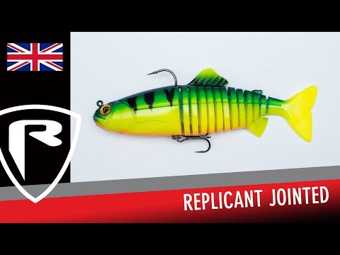 Load and play video in Gallery viewer, Fox Rage | Replicant Jointed | 60g | 15cm/6&quot;
