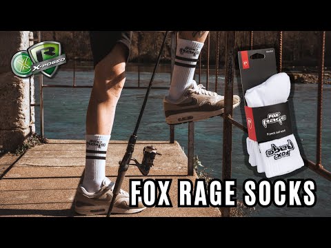 Load and play video in Gallery viewer, Fox Rage | Socks | 3 Pack

