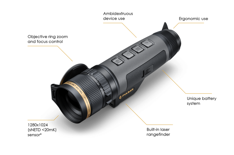 Load image into Gallery viewer, Pulsar | Telos LRF XT50 | Thermal Monocular
