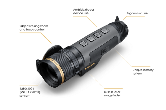Pulsar | Telos LRF XT50 | Thermal Monocular