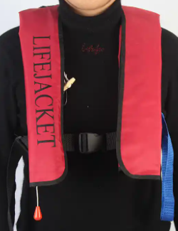 Load image into Gallery viewer, Wildhunter.ie - Auto Life Jacket | Red -  Life Jackets 
