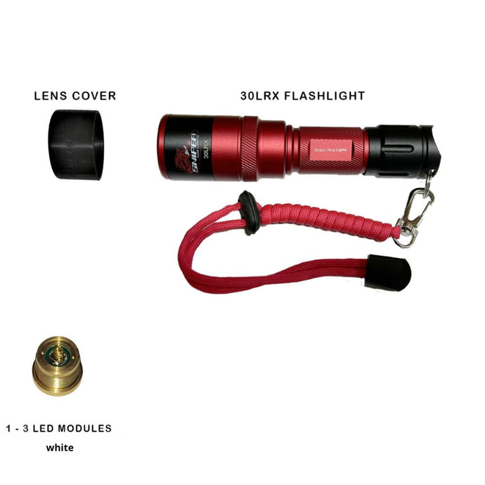 Sniper Hog Lights | 30LRX Flashlight