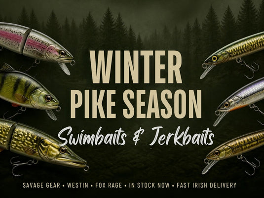 Winter Pike Season - Swimbaits and Jerkbaits (mobile)