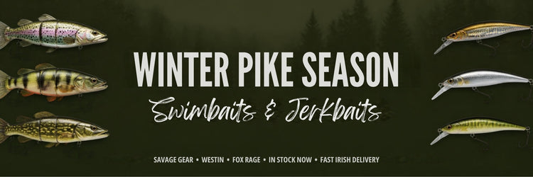 Winter Pike Season - Swimbaits and Jerkbaits
