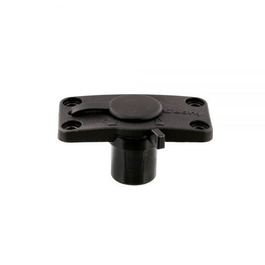 Wildhunter.ie - Scotty | Locking Flush Deck Mounting Bracket -  Boat Accessories 