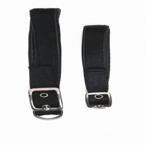 Wildhunter.ie - Chanelle | Padded Nylon Collar | Black -  Training Collars 