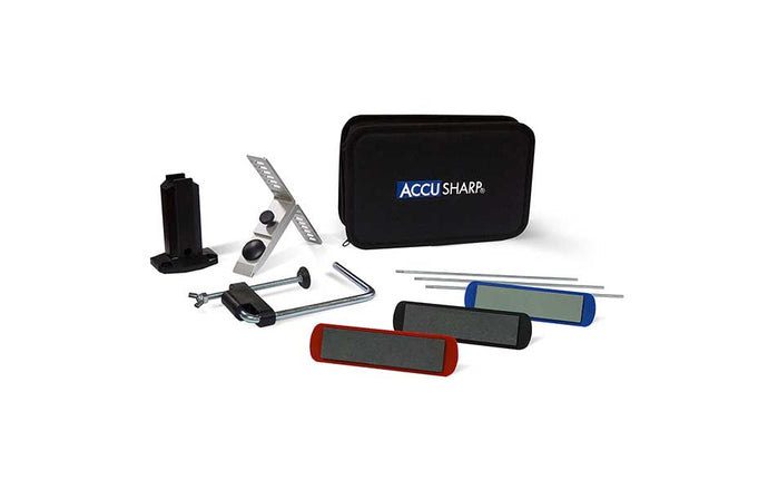 Wildhunter.ie - AccuSharp | 3 stone precision knife sharpening kit -  Knife Sharpeners 