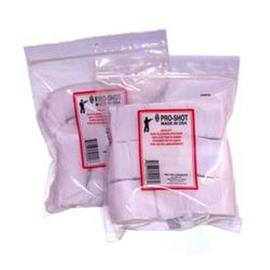 Wildhunter.ie - Pro-Shot |  .17-.22 3/4 inch Cleaning Patches | 500pce -  Gun Cleaning Kits 