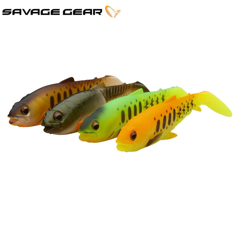Load image into Gallery viewer, Wildhunter.ie - Savage Gear | Craft Cannibal Paddletail | 6.5CM | 4G | 4PCS -  Predator Lures 

