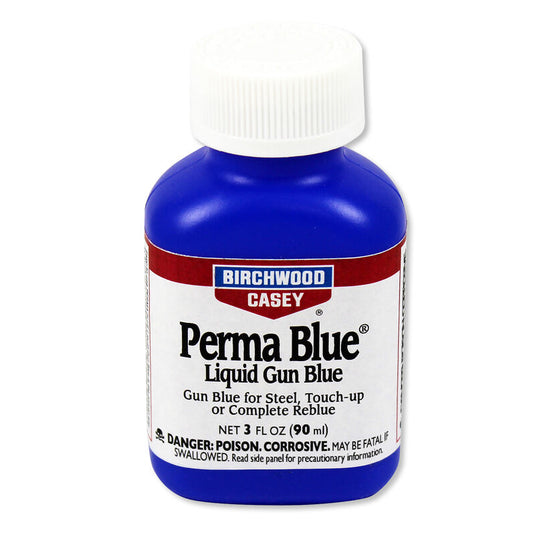 Wildhunter.ie - Birchwood Casey | Perma Blue Liquid Gun Blue 3 oz Bottle -  Gun Oil & Solvents 