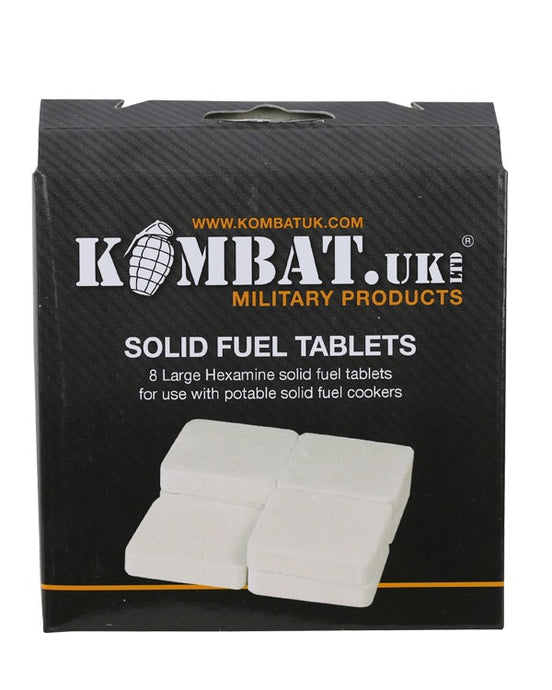 Wildhunter.ie - Kombat | Solid Fuel Tablets -  Camping Accessories 