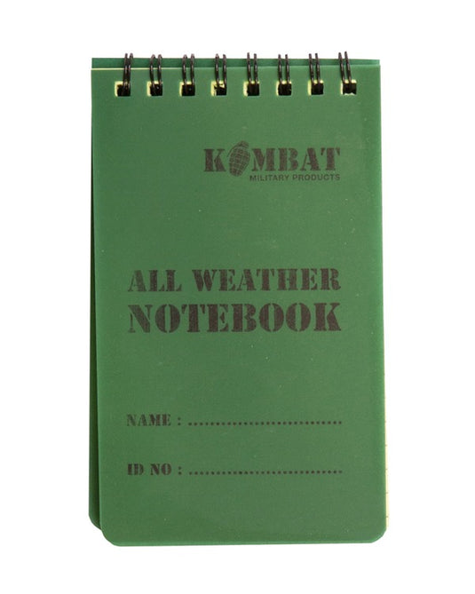 Wildhunter.ie - Kombat | Mini Waterproof Notebook With Grid lines -  Camping Accessories 