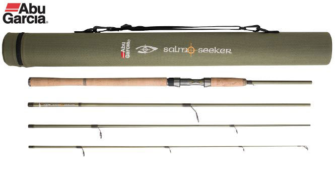 Wildhunter.ie - Abu Garcia | Salmo Seeker Travel Spinning Rod | 10ft ML | 15-32g | 4pc -  Predator Fishing Rods 