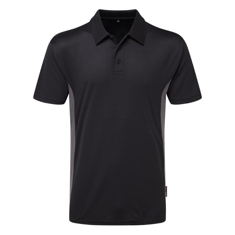 Load image into Gallery viewer, Wildhunter.ie - Tuffstuff | Workwear Elite Polo Shirt | Black -  Fishing Tshirts 
