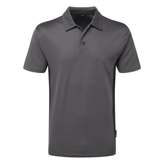 Wildhunter.ie - Tuffstuff | Workwear Elite Polo Shirt | Grey -  Fishing Tshirts 