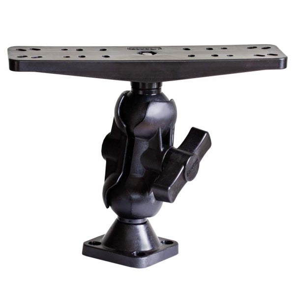 Wildhunter.ie - Scotty 2 1/4 Ball Mount With Fish Finder plate -  Boat Accessories 