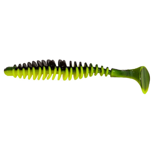 Wildhunter.ie - Magic Trout | T-Worm Paddler Cheese | 5.5cm | 1.5g | 6pcs -  Predator Lures 
