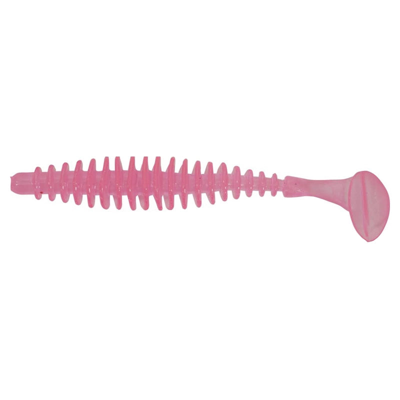 Load image into Gallery viewer, Wildhunter.ie - Magic Trout | T-Worm Paddler Cheese | 5.5cm | 1.5g | 6pcs -  Predator Lures 

