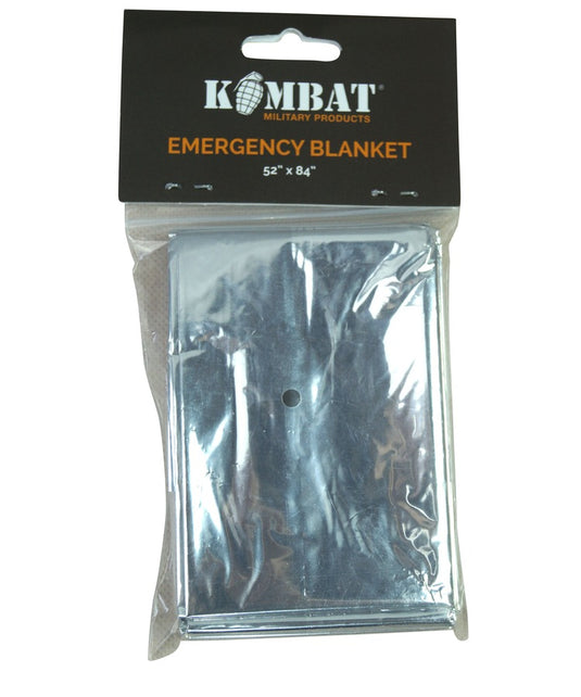 Wildhunter.ie - Kombat | Emergency Foil Blanket -  Camping Accessories 