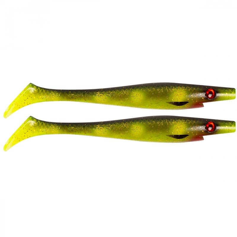 Load image into Gallery viewer, Wildhunter.ie - The Pig | Strike Pro | Pig Shad Jr | 20cm | 2pcs -  Predator Lures 
