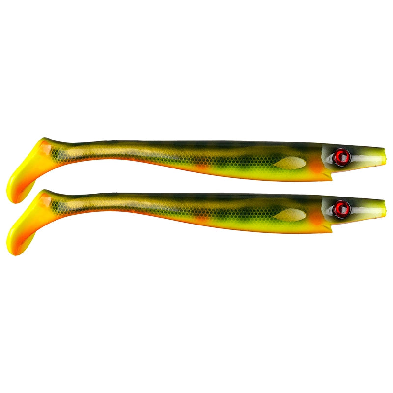 Load image into Gallery viewer, Wildhunter.ie - The Pig | Strike Pro | Pig Shad Jr | 20cm | 2pcs -  Predator Lures 
