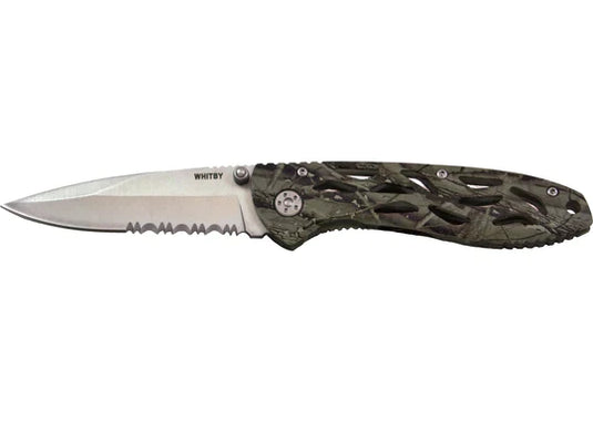 Wildhunter.ie - Whitby | Camo Lock Knife | 3.5" -  Knives 