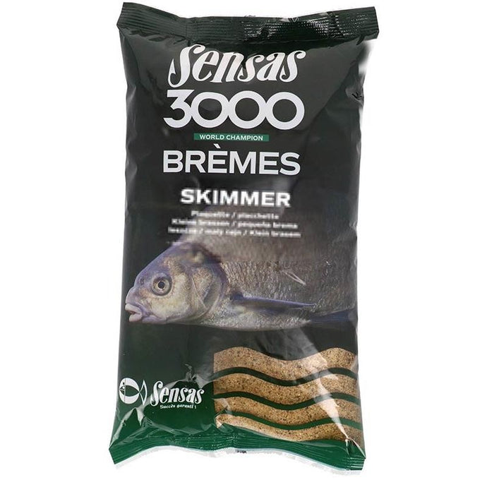 Wildhunter.ie - Sensas |  3000 | Bremes Skimmer | Groundbait | 1kg -  Coarse Fishing Groundbait 