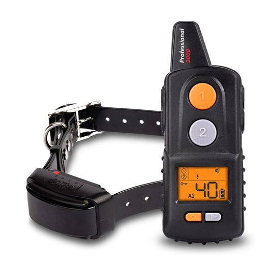 Wildhunter.ie - Dog Trace | Electronic Training Collar | D-Control Professional 2000 ONE -  Dog Training Collars 