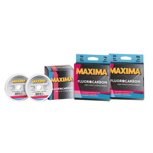 Wildhunter.ie - Maxima | Fluorocarbon 25M -  Game Fishing Line 