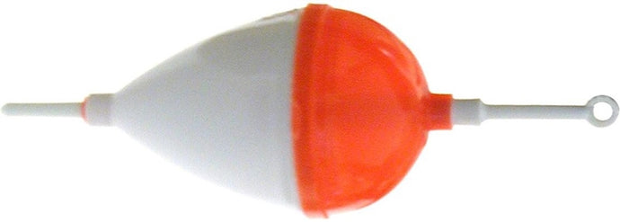 Wildhunter.ie - Red & White Pear Float -  Predator Fishing Floats 