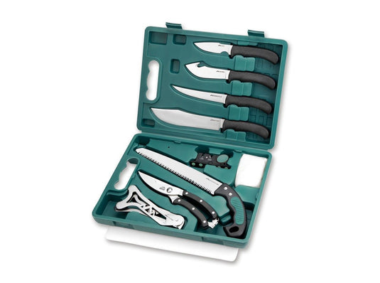 Wildhunter.ie - Outdoor Edge | Gamepro Fixed Blade Box -  Butchering Equipment 