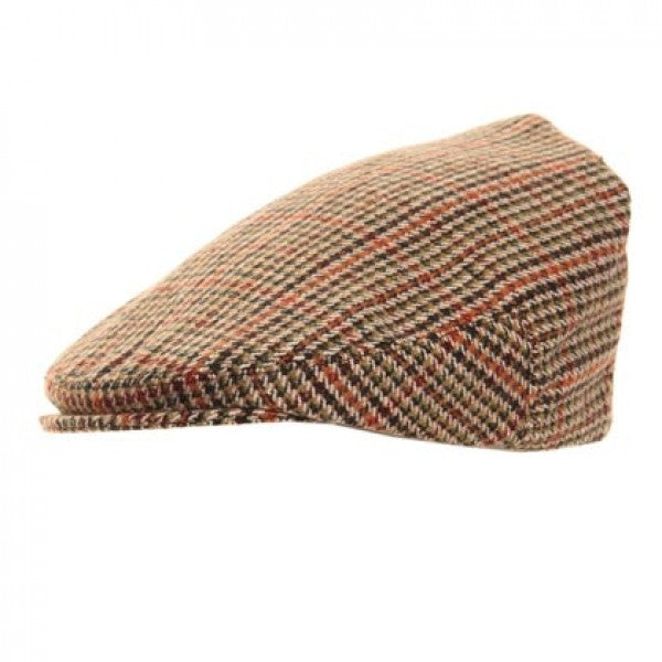 Wildhunter.ie - Hawkins | Tweed Country Flat Cap -  Hats 