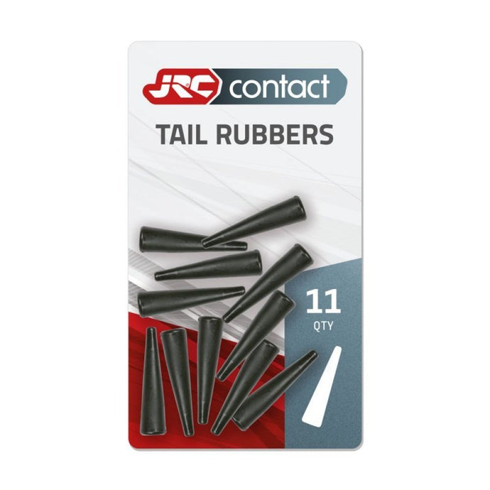 Wildhunter.ie - JRC Contact | Tail Rubbers | 11pcs -  Fishing Accessories 