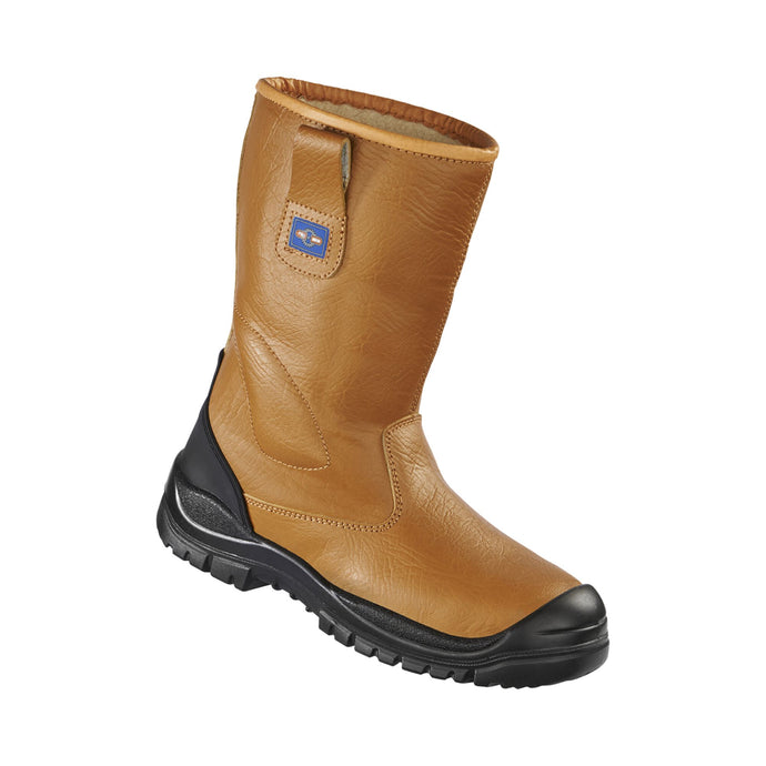 Wildhunter.ie - Proman | Chicago Fur-Lined S1P Safety Rigger Boot | Tan -  Boots 