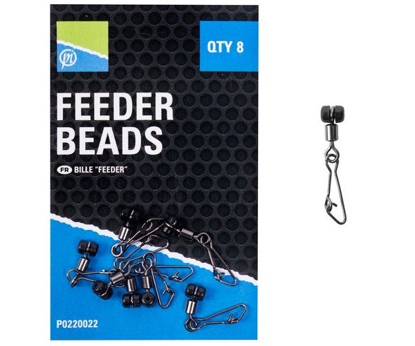 Wildhunter.ie - PI | Feeder Beads -  Predator Snaps & Swivels 